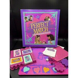Vintage 1991 Perfect Match Board Game / 99% Complete